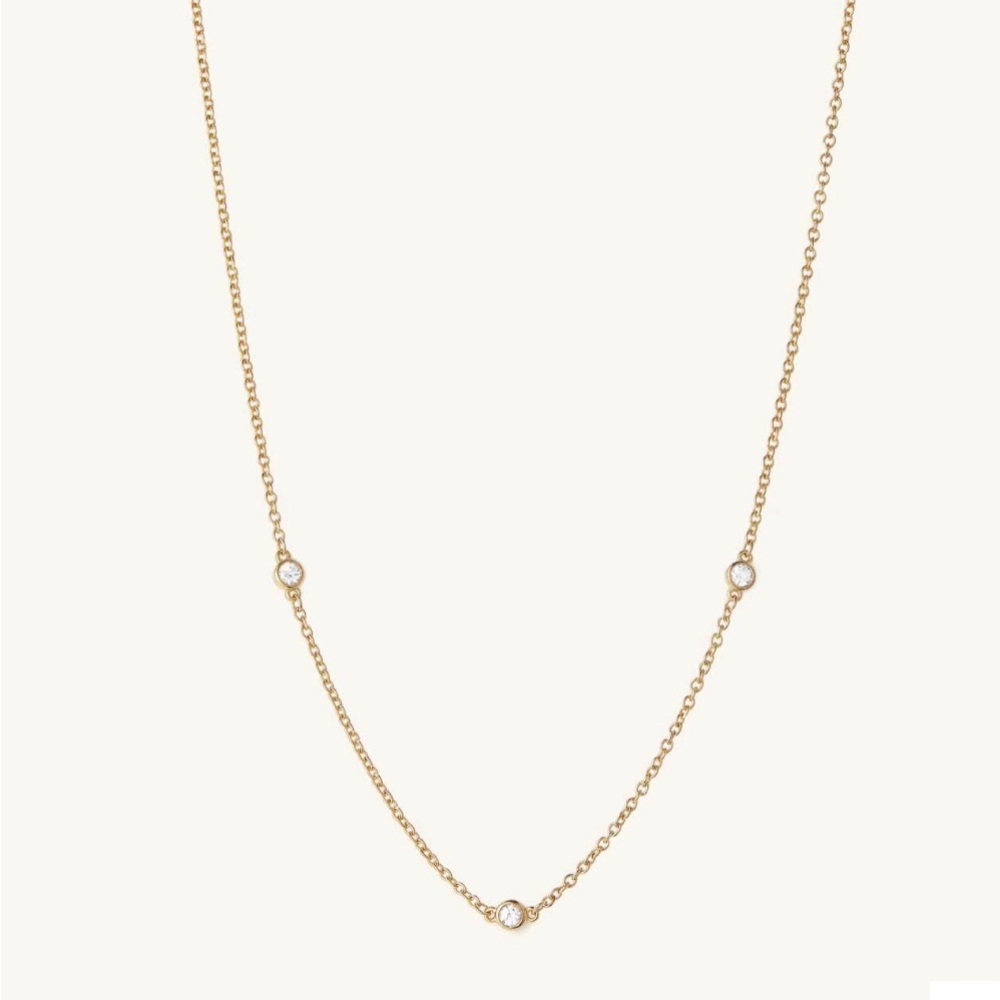 Mejuri Satellite Necklace